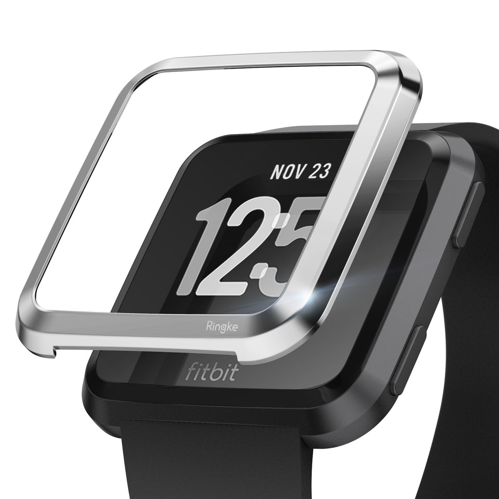 Ringke Bezel Styling 不鏽鋼錶圈 Fitbit Versa 手錶框架配件