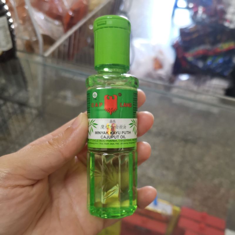 Minyak Kayu Putih 白樹油 60ml