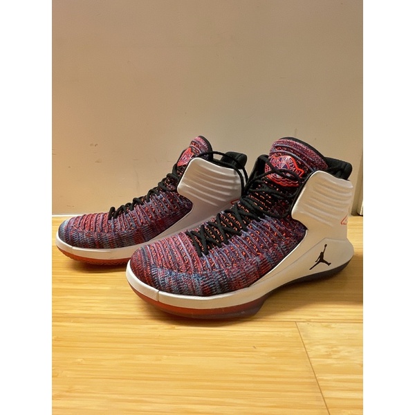 《布》-搬家出清，尺寸US8.5，Nike  Air Jordan 32 Finale 籃球鞋 AA1253-105