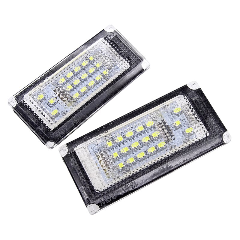 汽車後備箱 LED 號碼牌照燈 沒有錯誤 適用於BMW Mini Cooper R50 R52 R53 DXY88