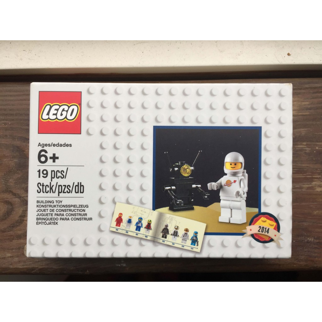 LEGO 樂高 5002812 全新未拆 經典太空人 Classic Spaceman