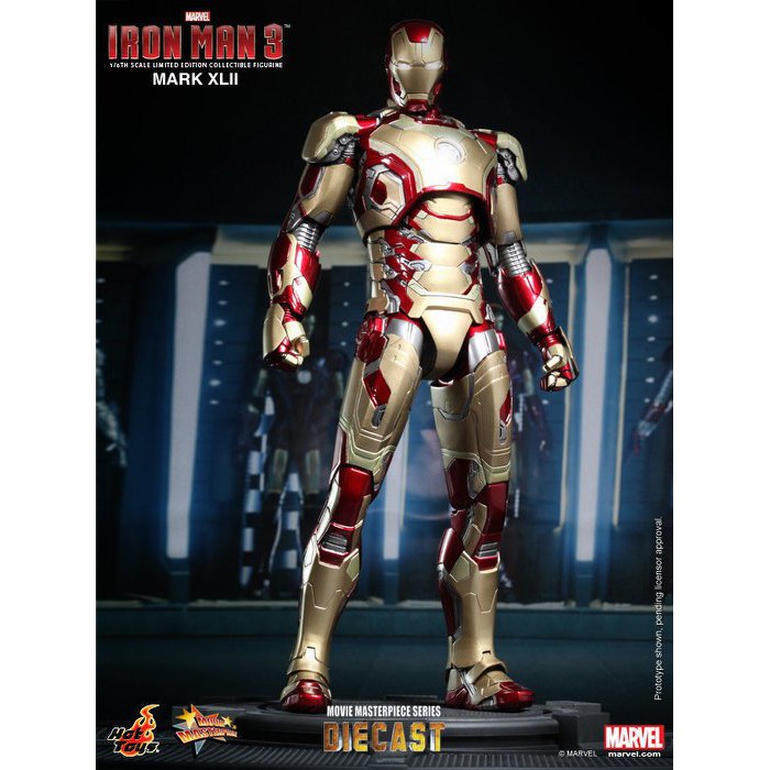 HOT TOYS  MMS197 合金 鋼鐵人 MK42