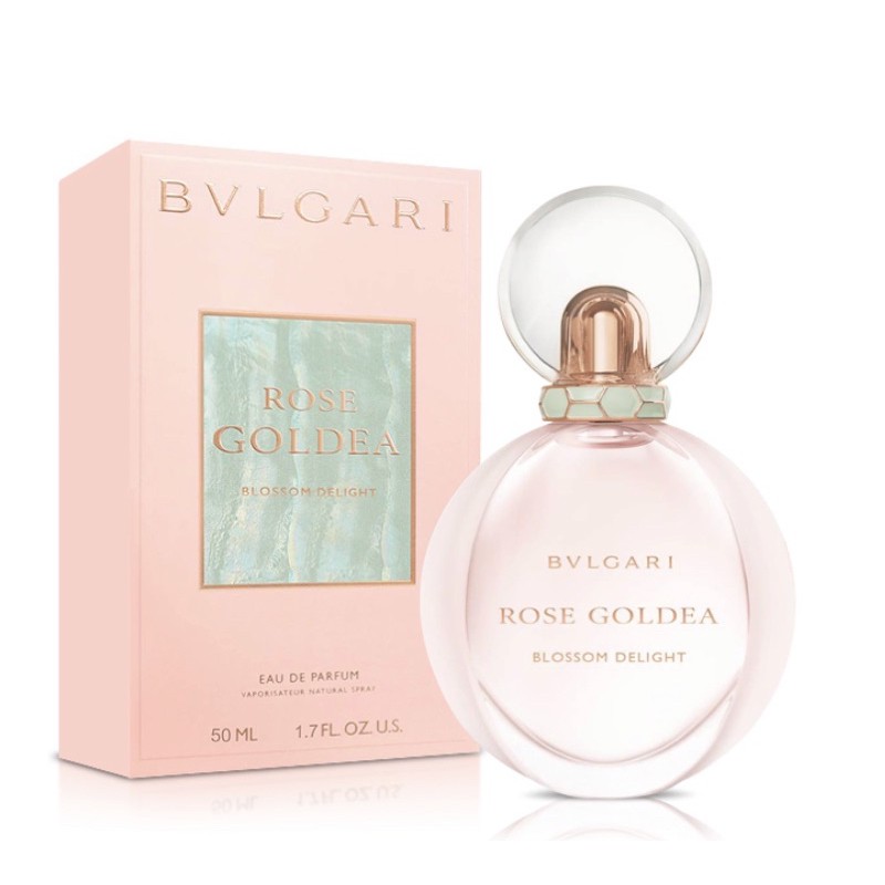 BVLGARI Rose Goldea Blossom Delight 寶格麗歡沁玫香女性淡香精-50ml（全新未拆封正