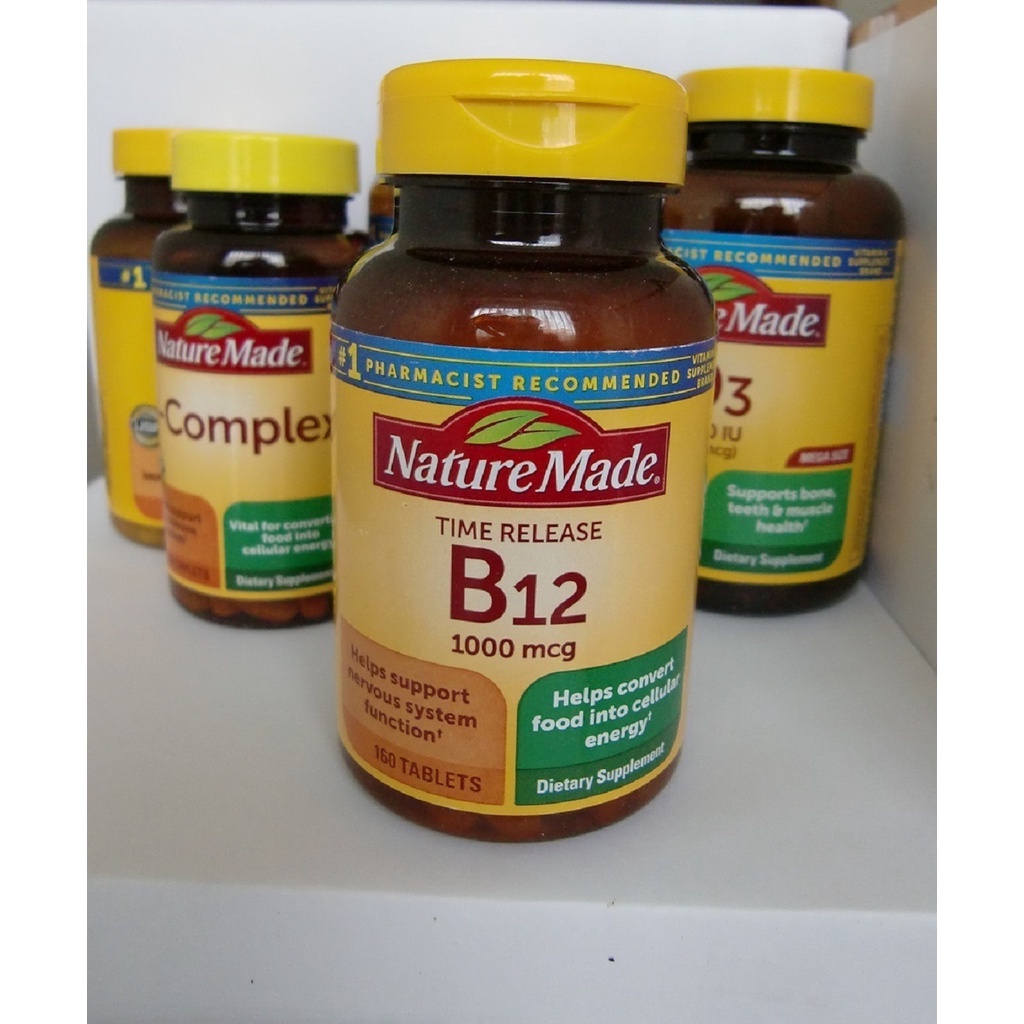 NATURE MADE B12 VITAMIN