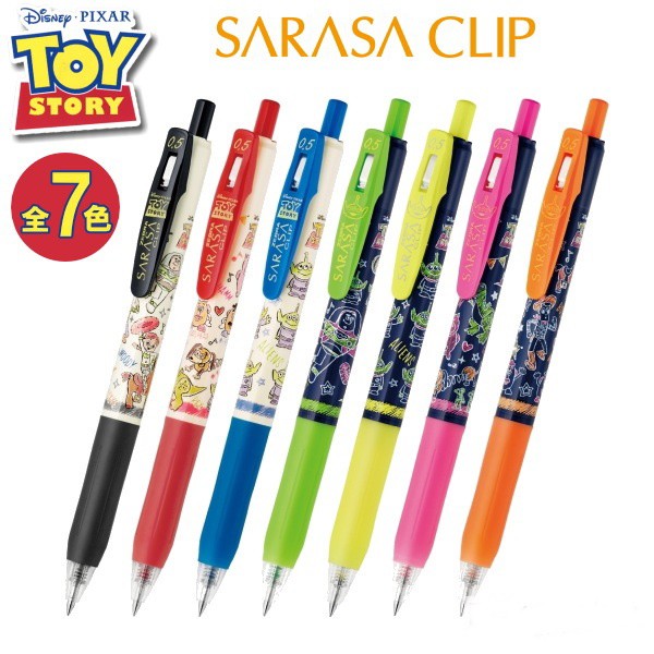 Bonbons 日本斑馬文具zebra Sarasa 玩具總動員限定版日本進口 蝦皮購物