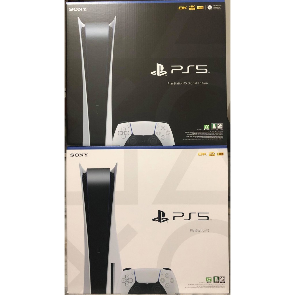 【現貨】Sony PlayStation 5 PS5 主機 光碟版 數位版 台灣公司貨