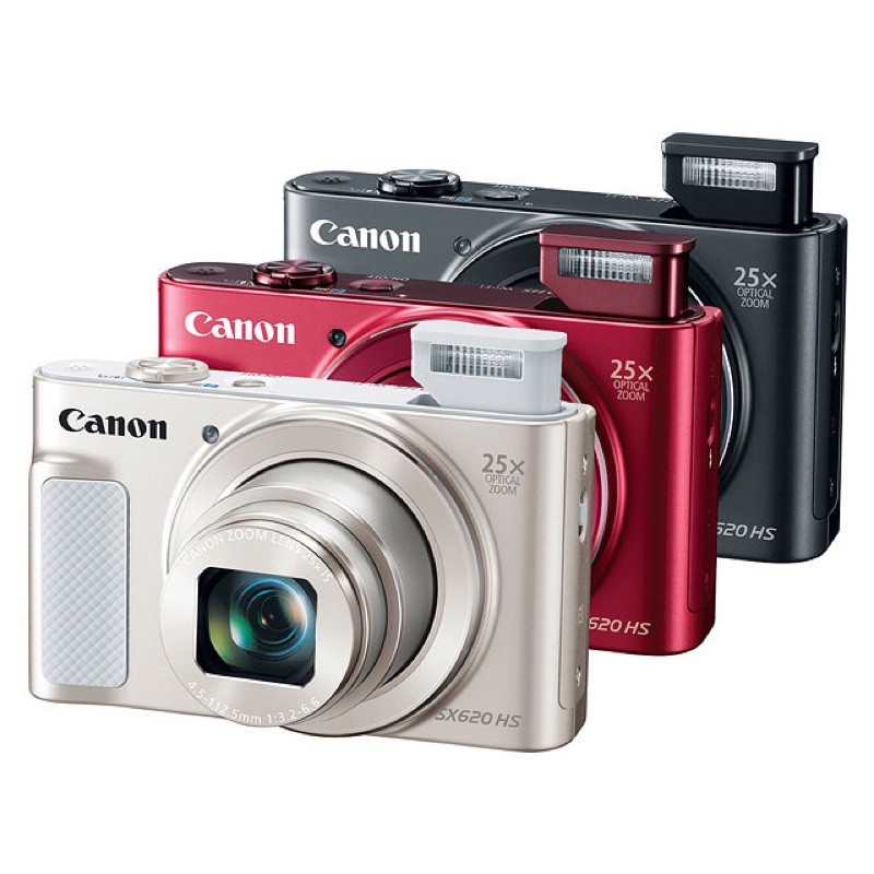 Canon PowerShot SX620 HS數位相機 白 (公司貨) 全新 （價錢誠可議）