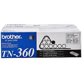 Brother TN-360 含稅 原廠高容量碳粉匣