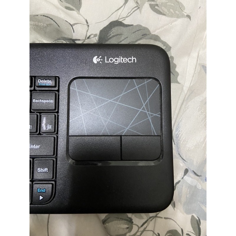 Logitech K400r無線藍芽鍵盤