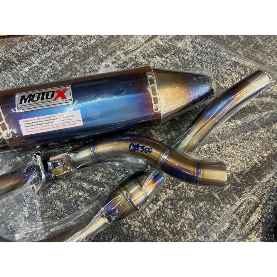 【上元車業】MOTO-X 全段鈦合金 排氣管 HONDA CRF300L CRF300RALLY
