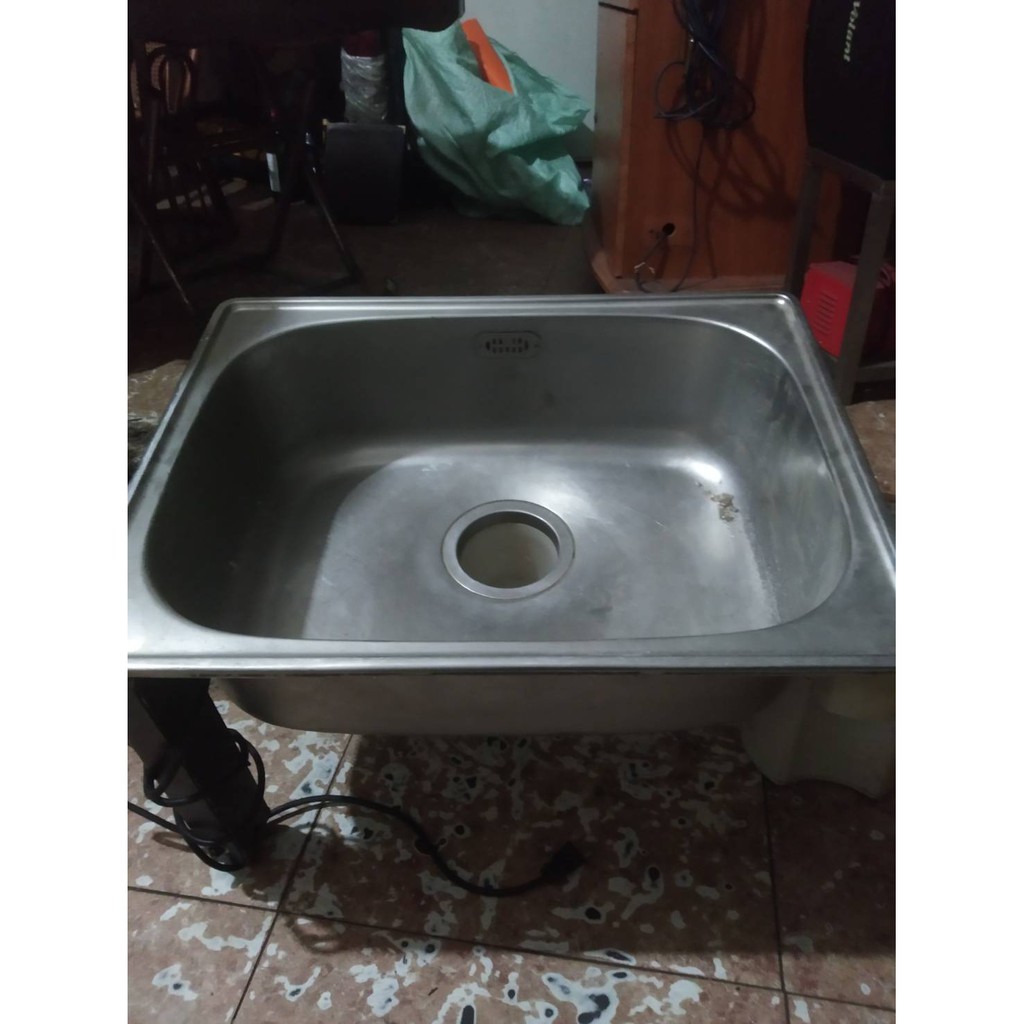 不銹鋼單水槽洗手槽洗手台板橋區三民路二段自取 蝦皮購物