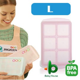 【育兒嬰品社】韓國JMGreen 新鮮凍RRE副食品冷凍儲存分裝盒45g(04497)隨機出貨
