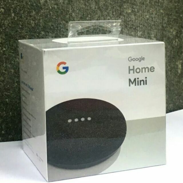 【現貨】Google Home mini 全新未拆