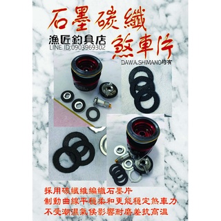 SHIMANA DAWA捲線器煞車片