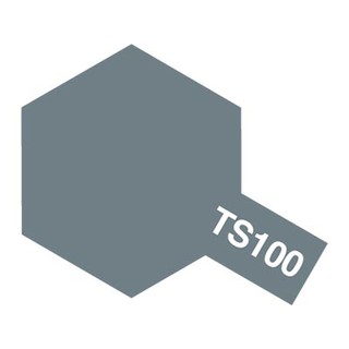【模界模型】TAMIYA 田宮噴漆 TS-100亮槍色（半光澤）