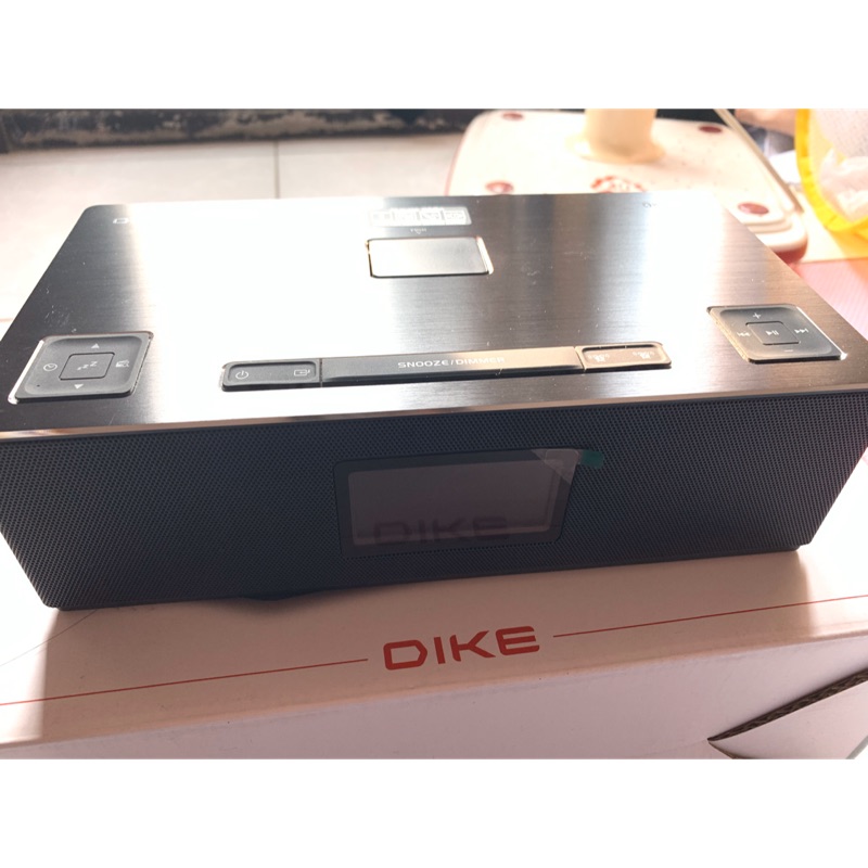 DIKE經典鬧鐘藍芽音響DS600-全國電子購入