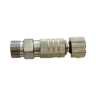 弘萬吉模型 大陸製 模型用 噴筆 噴槍 快速接頭 (1公1母) 1/8接頭 貨號AB400