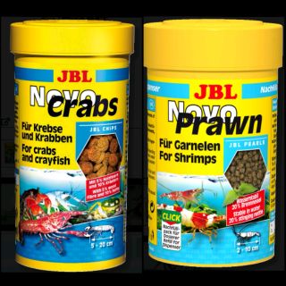 即期優惠【彩虹騎士】德國JBL珍寶水晶蝦，螯蝦專用飼料（100，250ml)