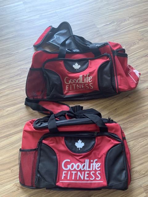 goodlife fitness bag