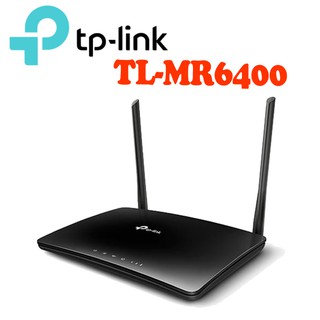 TP-Link TL-MR6400 300Mbps 4G LTE SIM卡無線網路 家用 wifi路由器 分享器