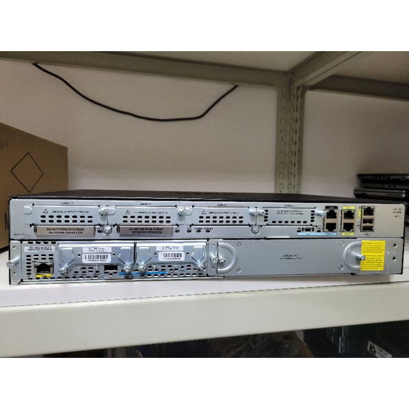 Cisco 2900 2911 router 路由器含 SM-SRE-910-K9