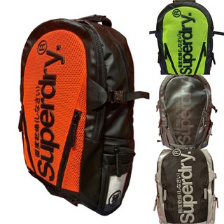 Superdry 極度乾燥 後背包/網眼篷布背包/防潑水運動背包/登山包/電腦包/書包/排汗背墊