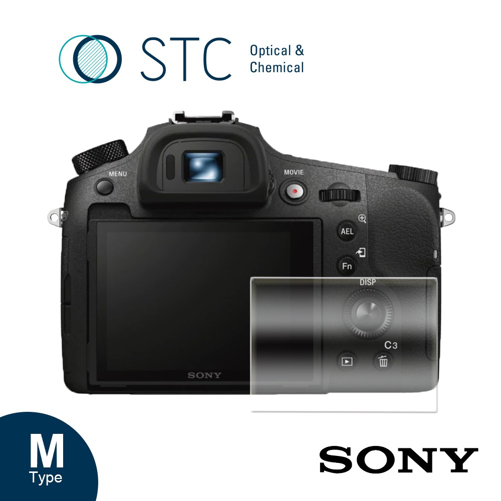 【STC】9H鋼化玻璃保護貼 專為Sony RX10 I - RX10IV