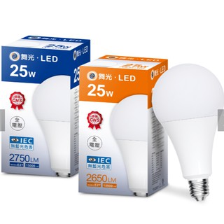 <CPYA> 舞光 LED 25W LED省電燈泡 全電壓 白光 天井燈泡 廣角LED球泡燈6500K R1