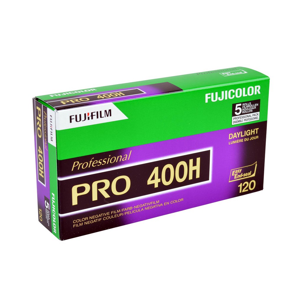 【過期】富士 FUJIFILM PRO 400H 中片幅 120 彩色負片 PRO400H FUJI