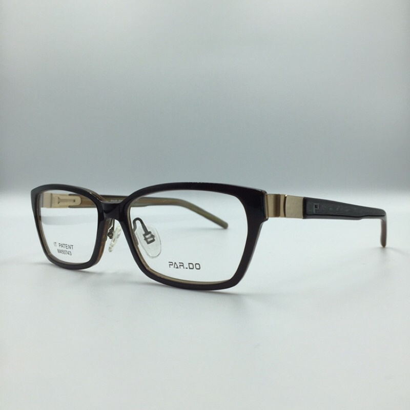 PAR-DO 膠框無螺絲設計 簡約優雅眼鏡 精品質感 佩戴舒適 閱讀眼鏡 時尚新潮眼鏡 PD2030
