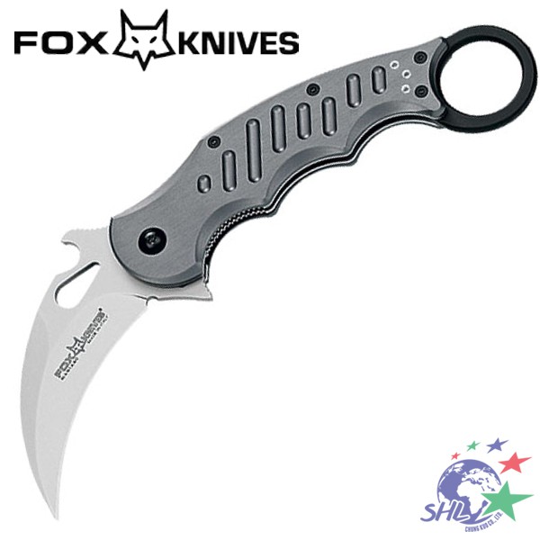 Fox 義大利狐狸牌 - Karambit 科倫比虎爪防衛折刀 / 爪刀 / 478【詮國】