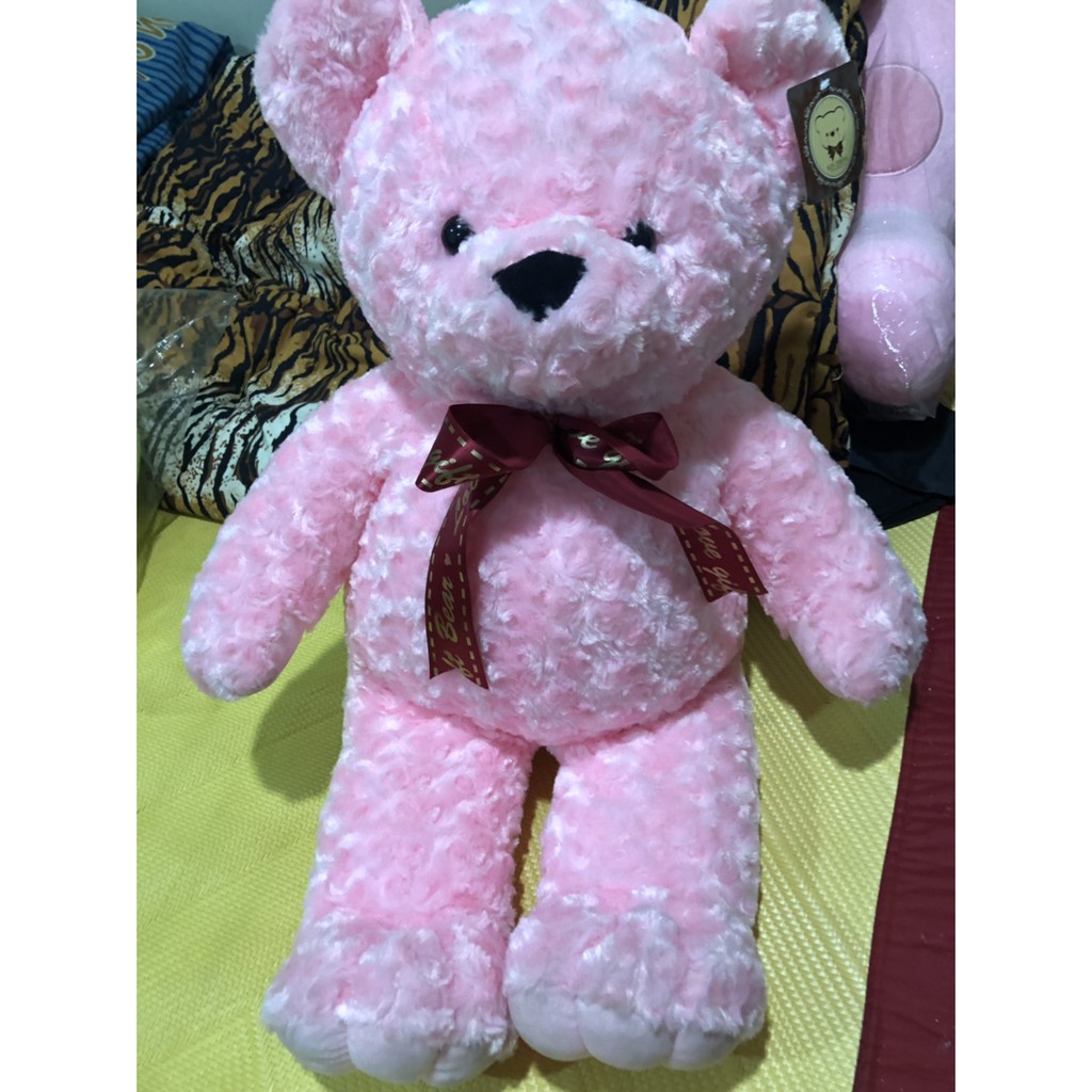 18吋 巨無霸 粉紅色 粉色 胖胖手掌熊 手掌熊 泰迪熊 娃娃 玩偶 抱枕