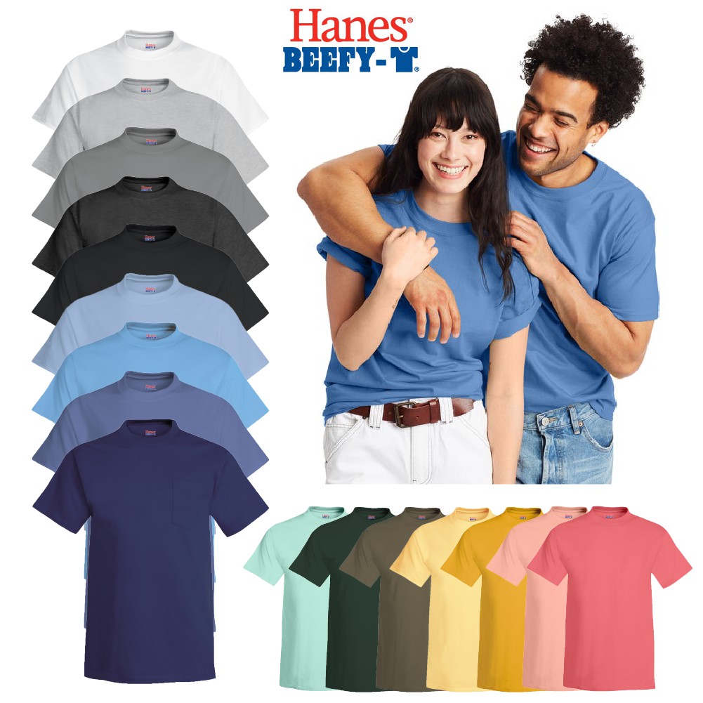 Hanes 6.1 oz Beefy-T 5180 短袖素T 素面Tee 短T T-shirt