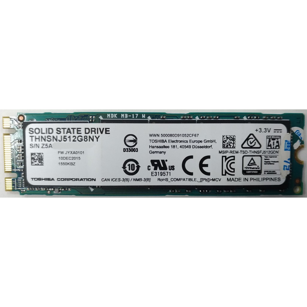 可分期現貨MLC Toshiba 512G SSD 東芝固態硬碟SATA HG6 M.2 2280 可面交| 蝦皮購物