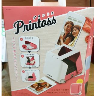 Takara Tomy Printoss 相印機 即可拍 (粉紅色850元）