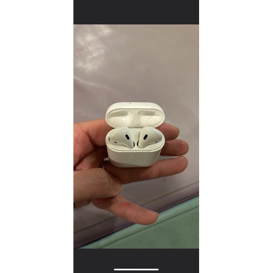 apple AirPods 2 無線充電版