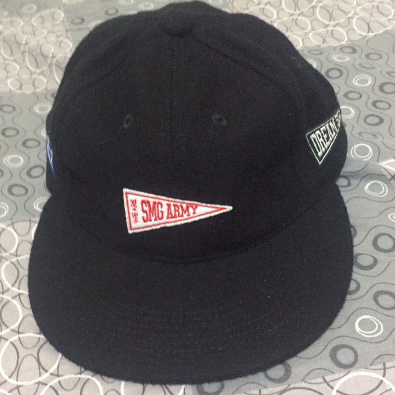 林俊傑 JJ LIN 潮牌 SMG 復古 棒球帽 黑色  全新含吊牌 永和 可面交