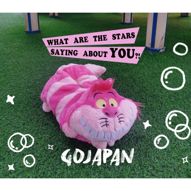 日貨雜貨舖❤️日本代購 迪士尼商店 愛麗絲夢遊仙境牡蠣寶寶娃娃玩偶公仔毛絨 小朋友 禮物 柴郡貓 妙妙貓 衛生紙套面紙盒