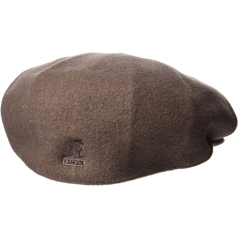 ★KANGOL★ K3240SM WOOL GALAXY SMU 鴨舌帽 (可可色) 化學原宿