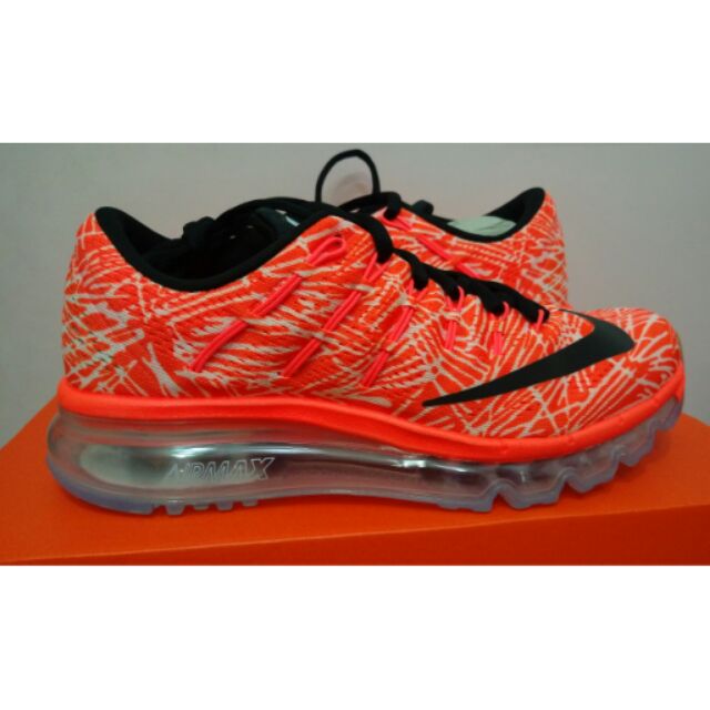 WMNS NIKE AIR MAX 2016 PRINT 休閒慢跑鞋 全新臺灣公司貨 818101-800