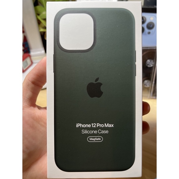二手正版iPhone 12 Pro Max原廠矽膠保護殼