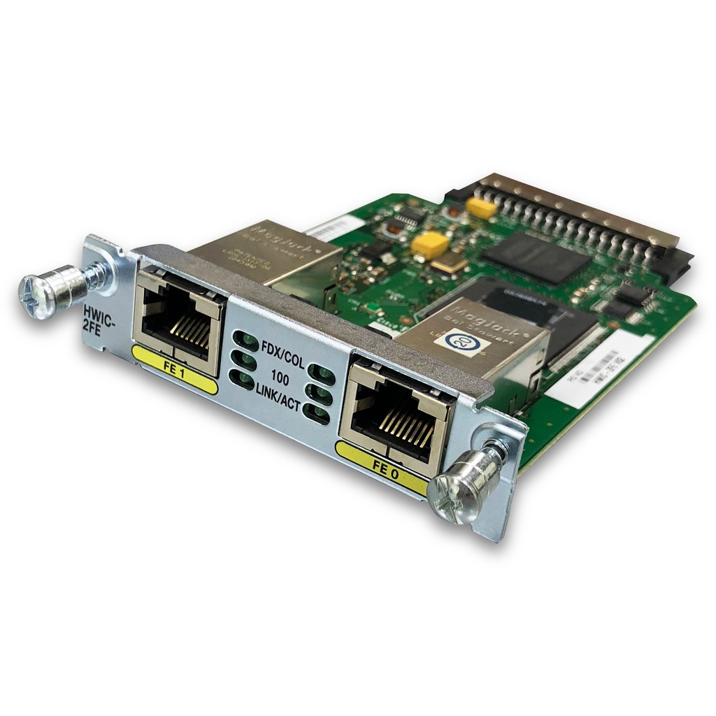 Cisco HWIC-2FE Router High-Speed WAN Interface card