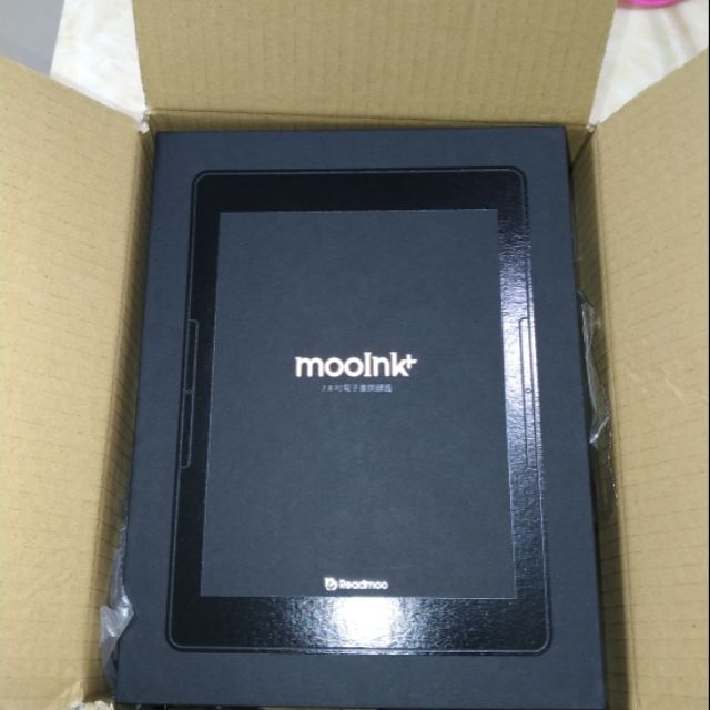 MooInk Plus 7.8吋電子書閱讀器