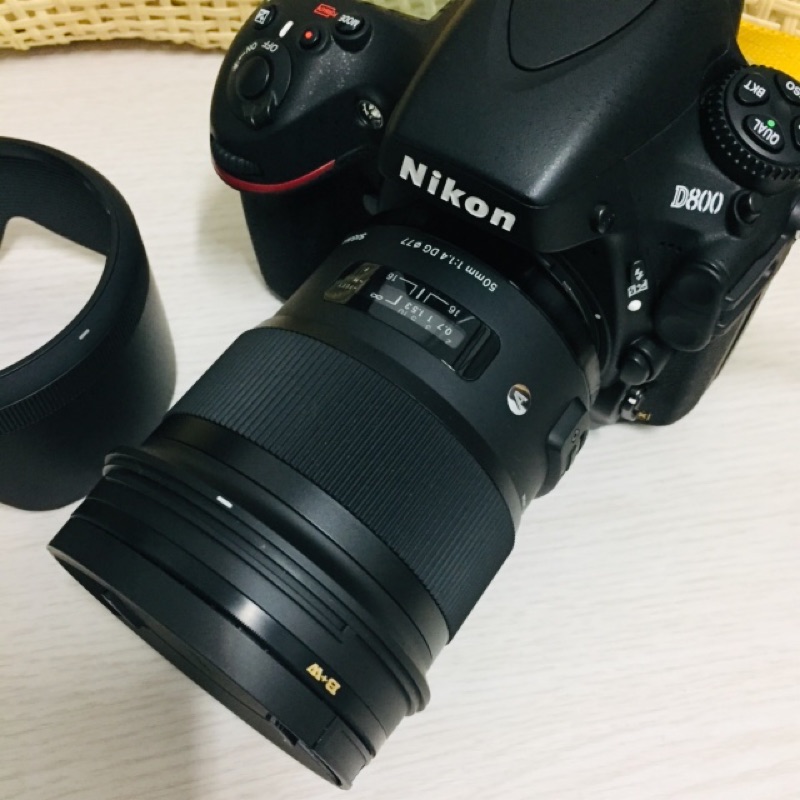 免運 出價就談 Sigma 50mm F1.4 DG ART for Nikon 保內(大光圈人像鏡 不含B+W保護鏡)