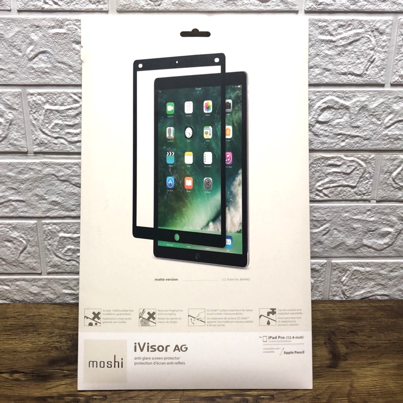 【Moshi】iVisor AG for iPad Pro 12.9-inch 防眩光螢幕保護貼
