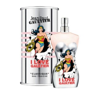 Jean Paul Gaultier Classique 神力女超人聯名女性淡香水100ml 全新盧亞公司貨