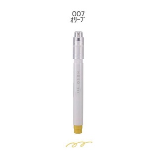 koBARU Maru liner 0.5柔色細字筆/ 007橄欖色 eslite誠品