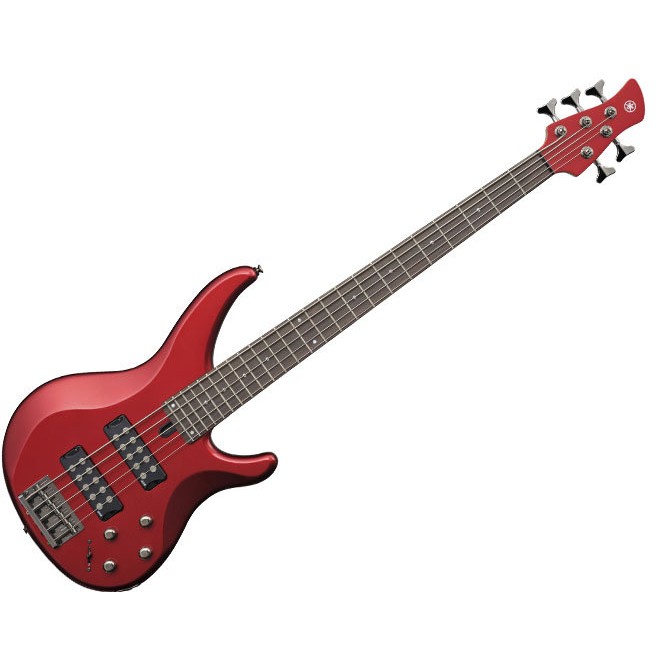 【搖滾玩家樂器】全新 YAMAHA 公司貨 TRBX305 紅色 貝斯 五弦 印尼製 TRBX-305 BASS RD