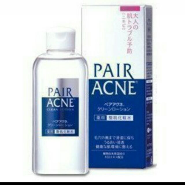 日本 Pair acne  痘痘 整肌化妝水 全新