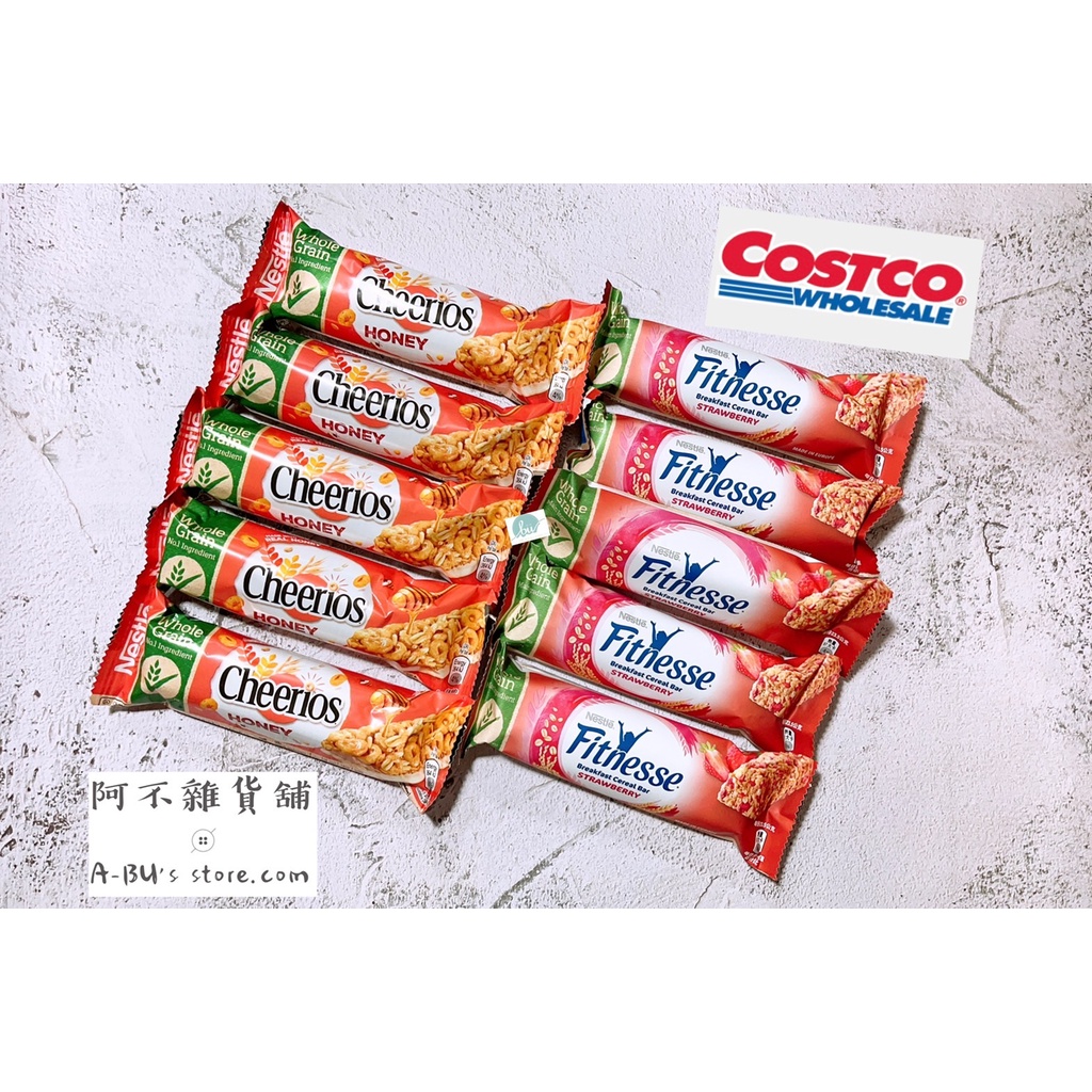 現貨 ! ! 好市多 COSTCO Nestle 雀巢 榖麥圈蜂蜜 / 草莓 燕麥棒(單條散包)
